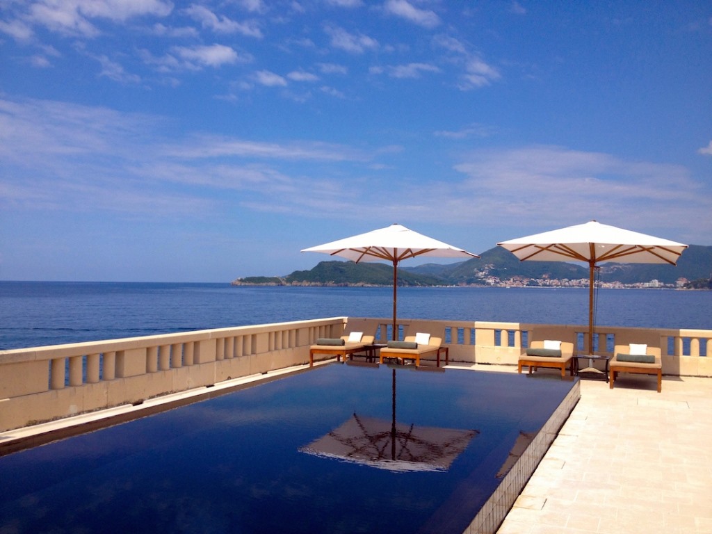 Aman Sveti Stefan en Sveti Stefan