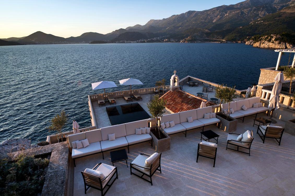 Aman Sveti Stefan en Sveti Stefan