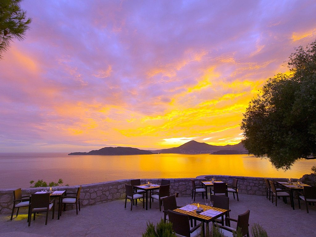 Aman Sveti Stefan en Sveti Stefan