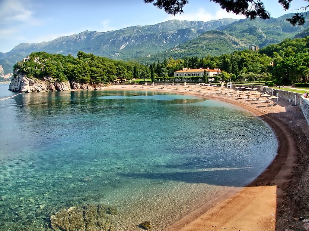 Aman Sveti Stefan en Sveti Stefan