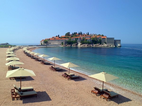 Aman Sveti Stefan en Sveti Stefan