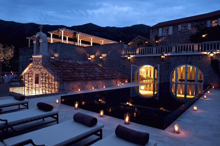 Aman Sveti Stefan en Sveti Stefan