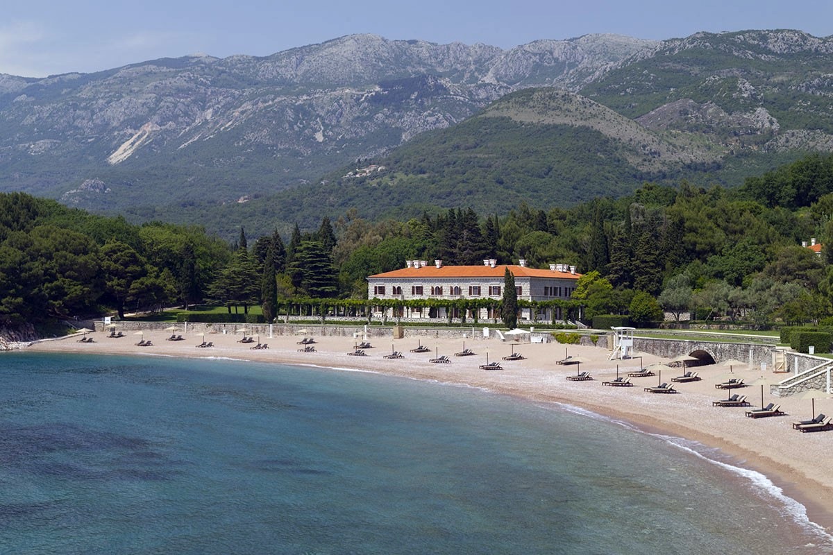 Aman Sveti Stefan en Sveti Stefan