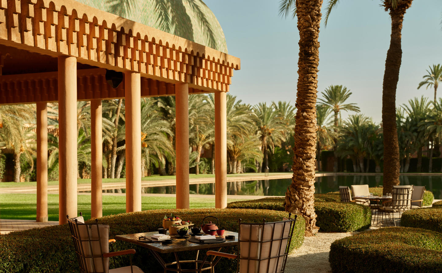 Amanjena Resort en Marrakech 