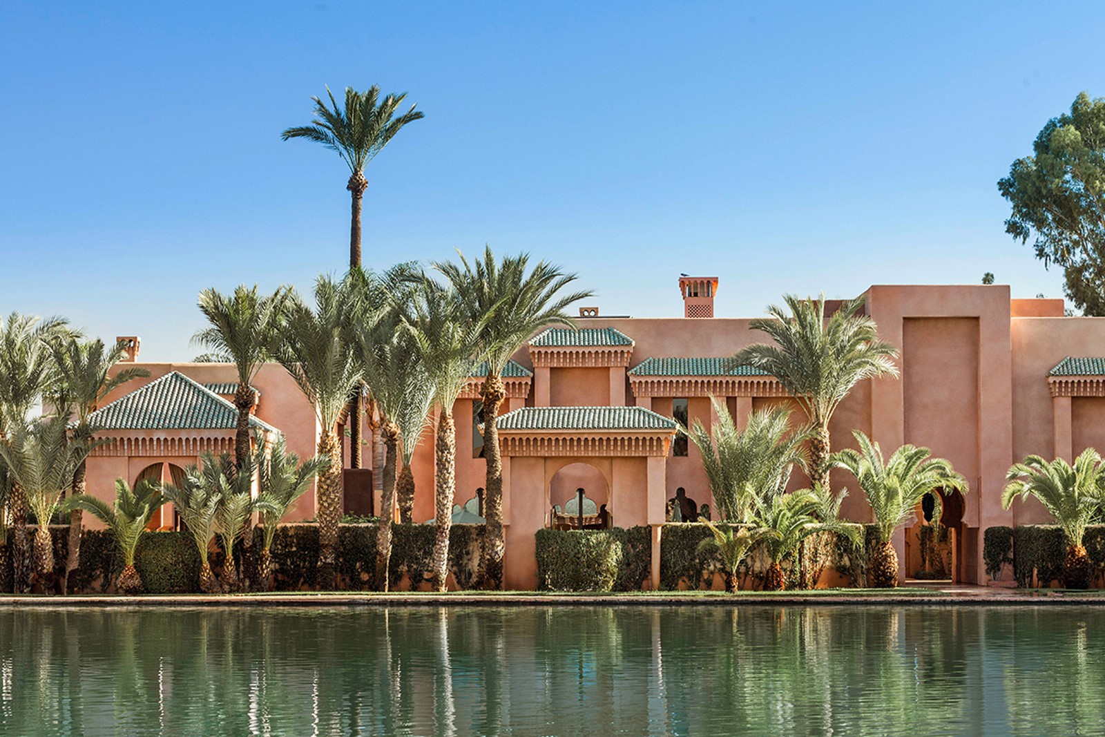 Amanjena Resort en Marrakech 