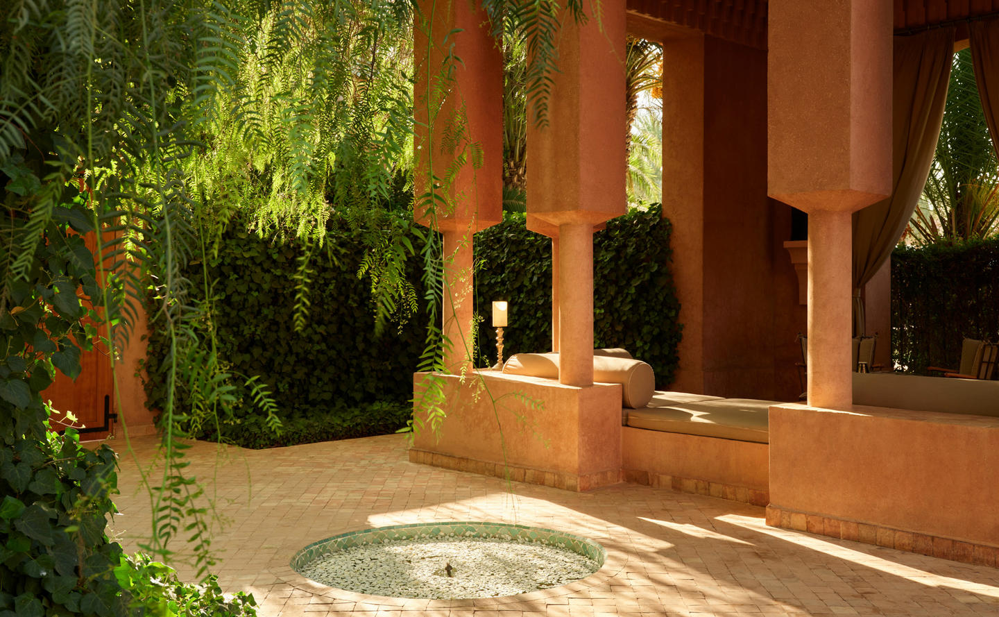Amanjena Resort en Marrakech 