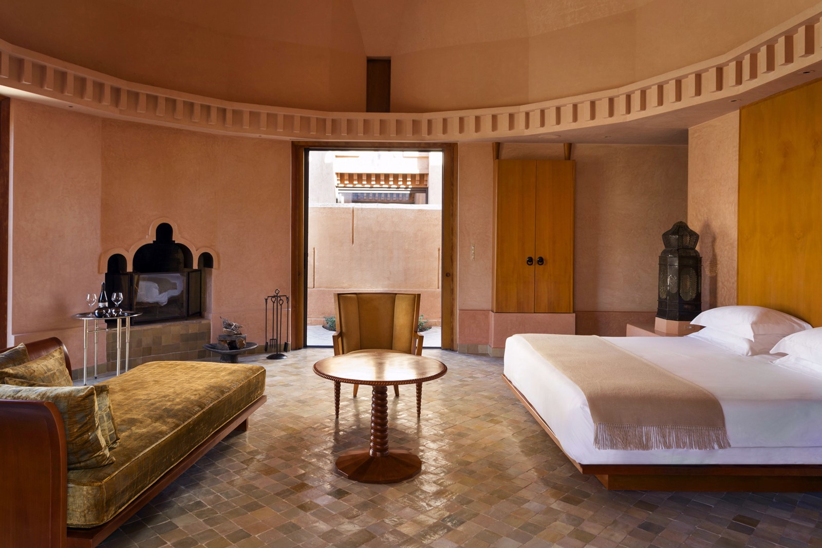 Amanjena Resort en Marrakech 