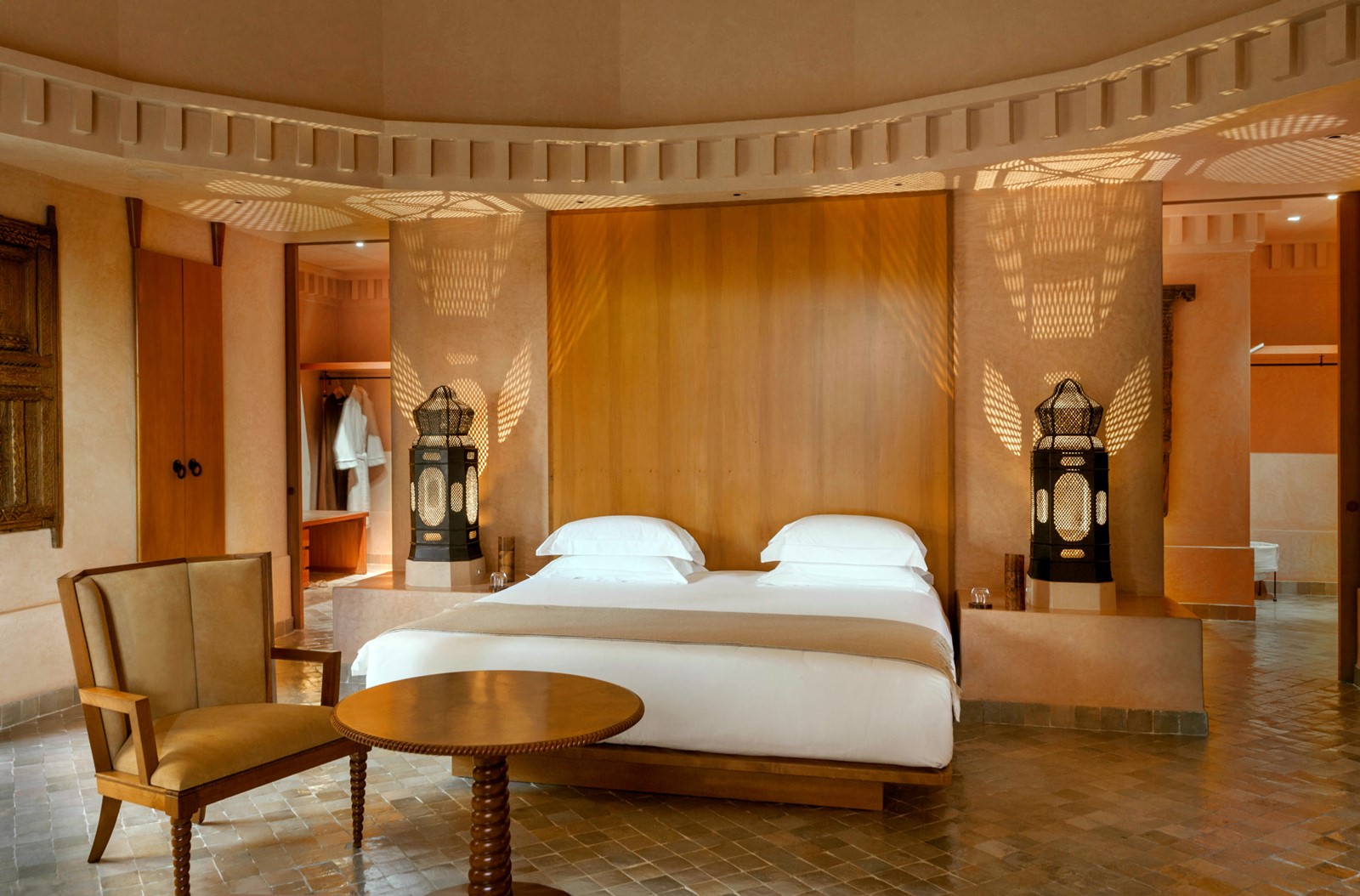 Amanjena Resort en Marrakech 