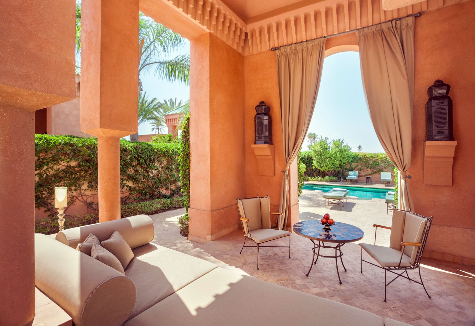 Amanjena Resort en Marrakech 