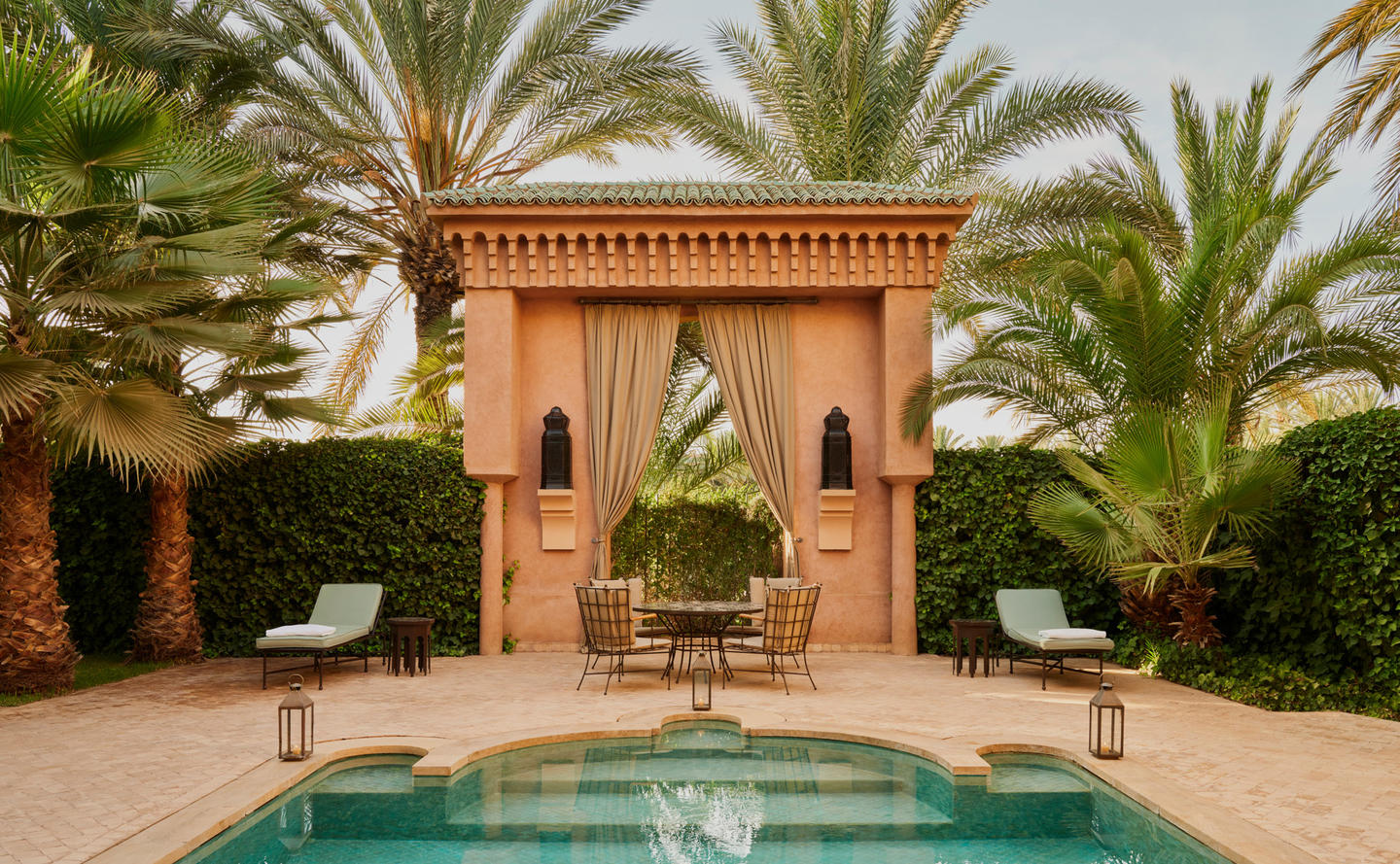 Amanjena Resort en Marrakech 