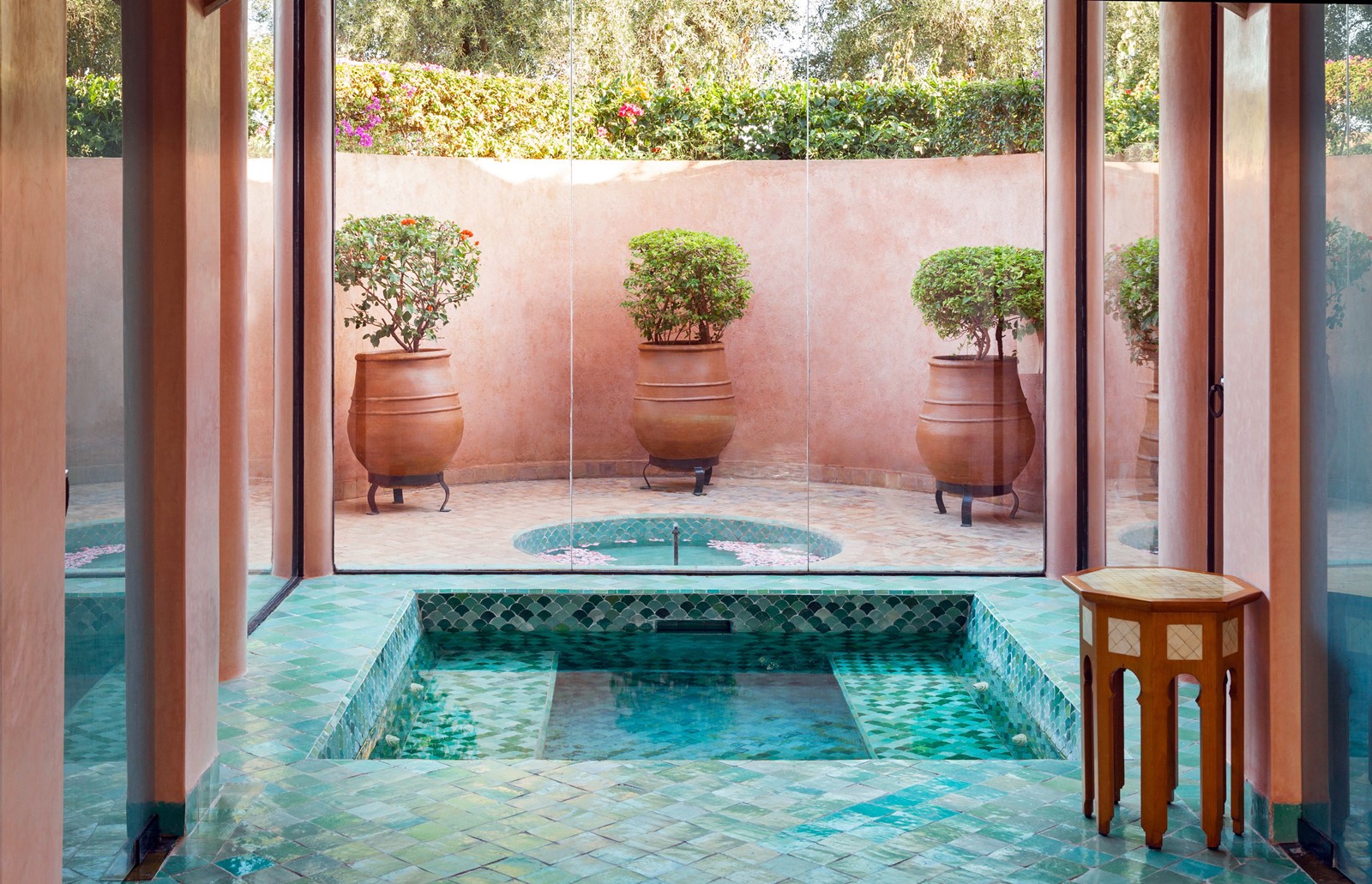 Amanjena Resort en Marrakech 