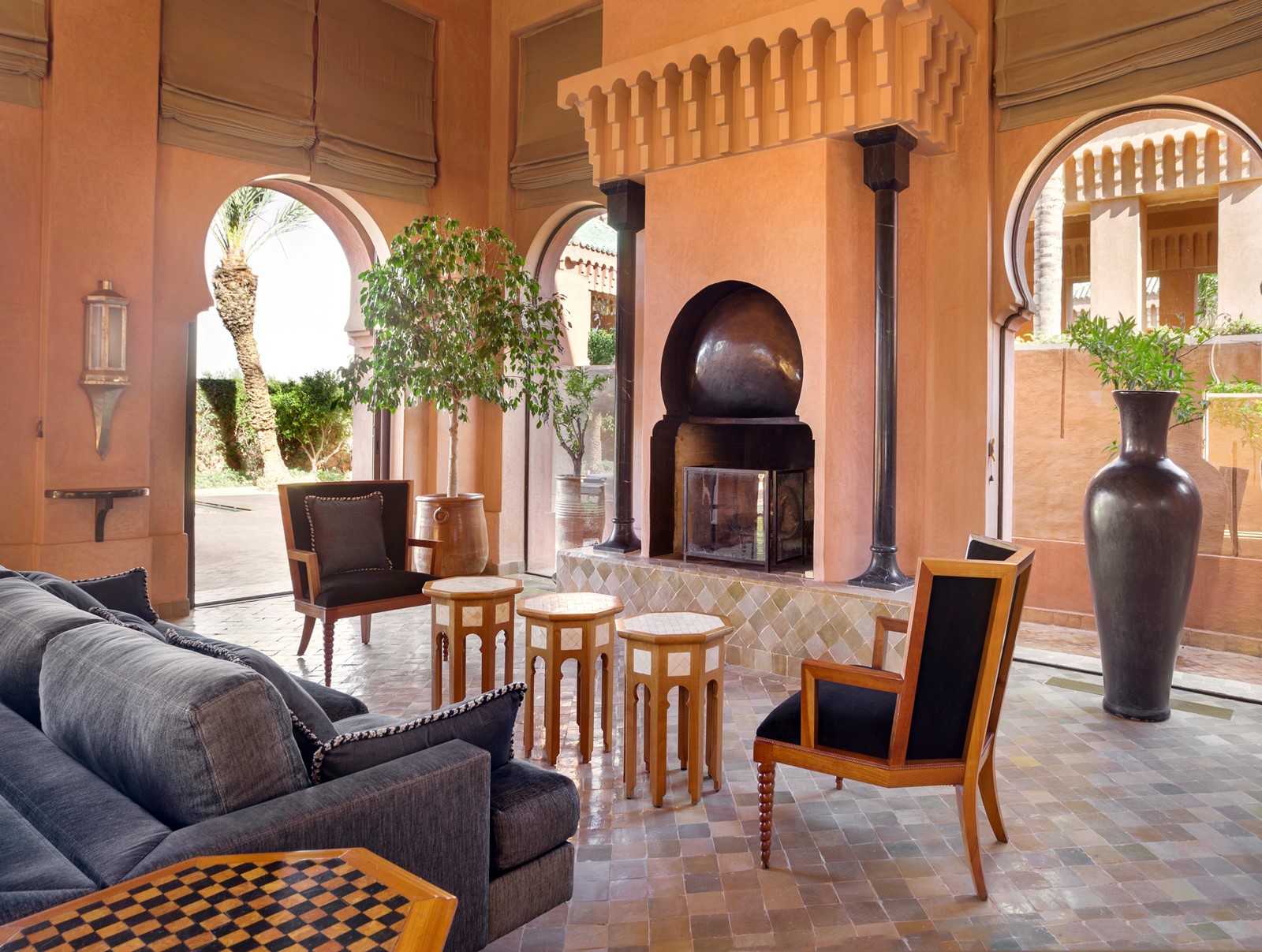 Amanjena Resort en Marrakech 