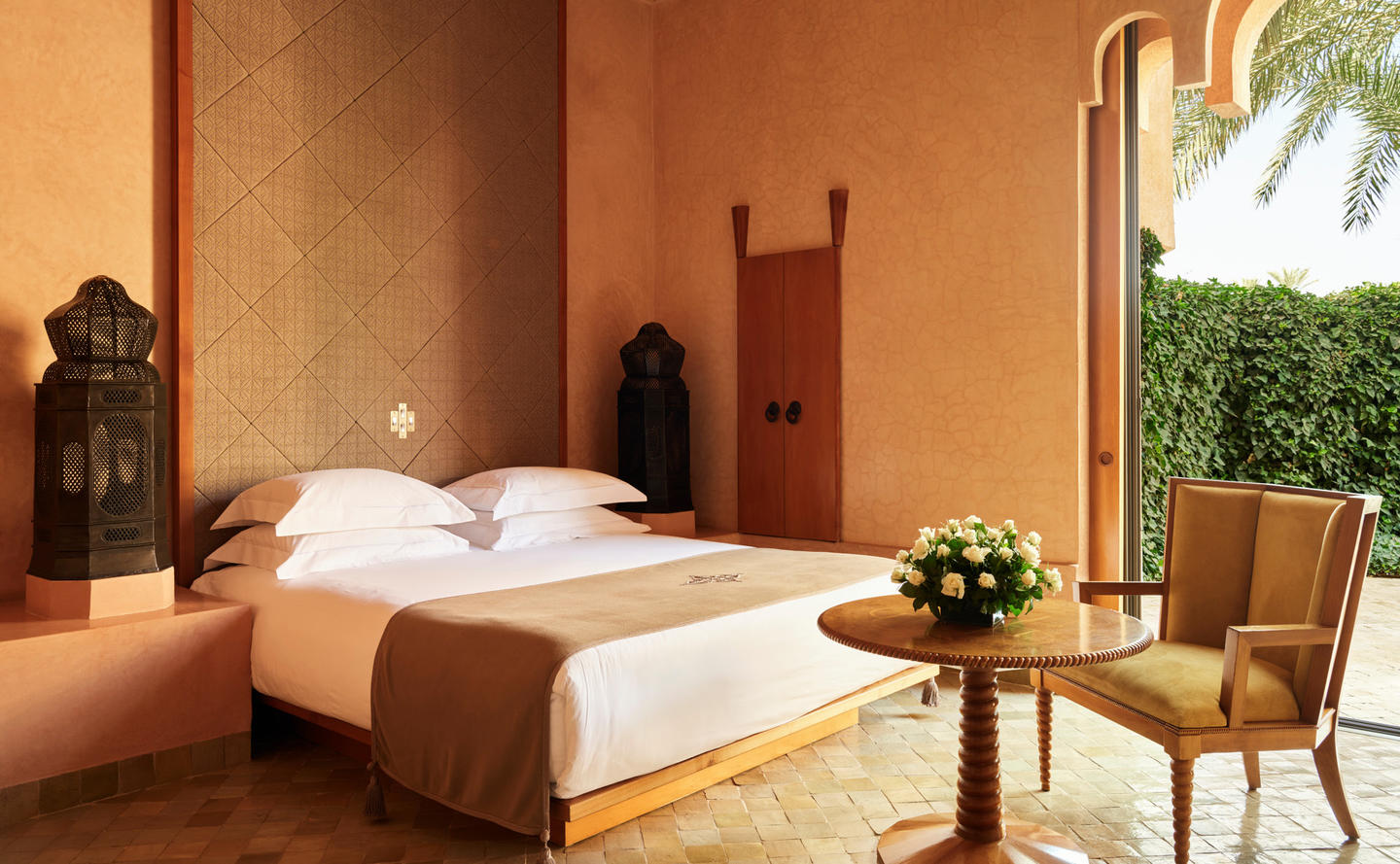 Amanjena Resort en Marrakech 
