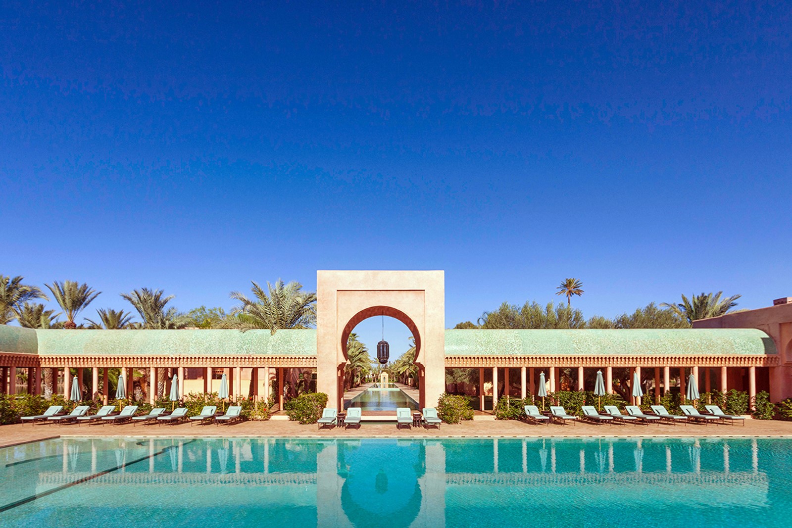 Amanjena Resort en Marrakech 