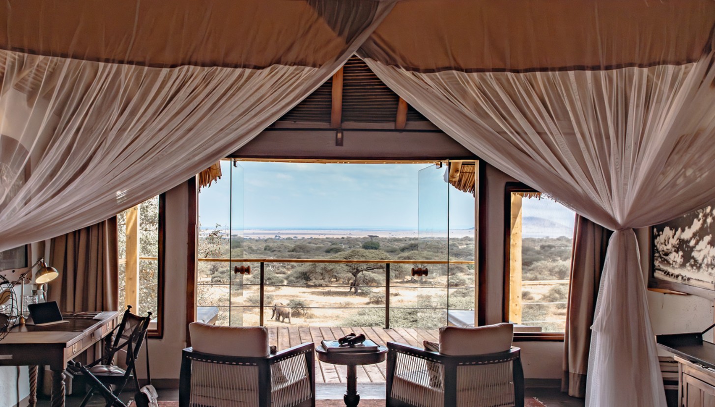 Ol Donyo Lodge en Amboseli