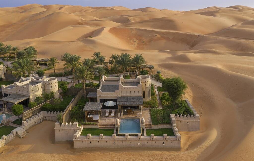 Anantara Qasr al Sarab Desert Resort en Abu Dhabi