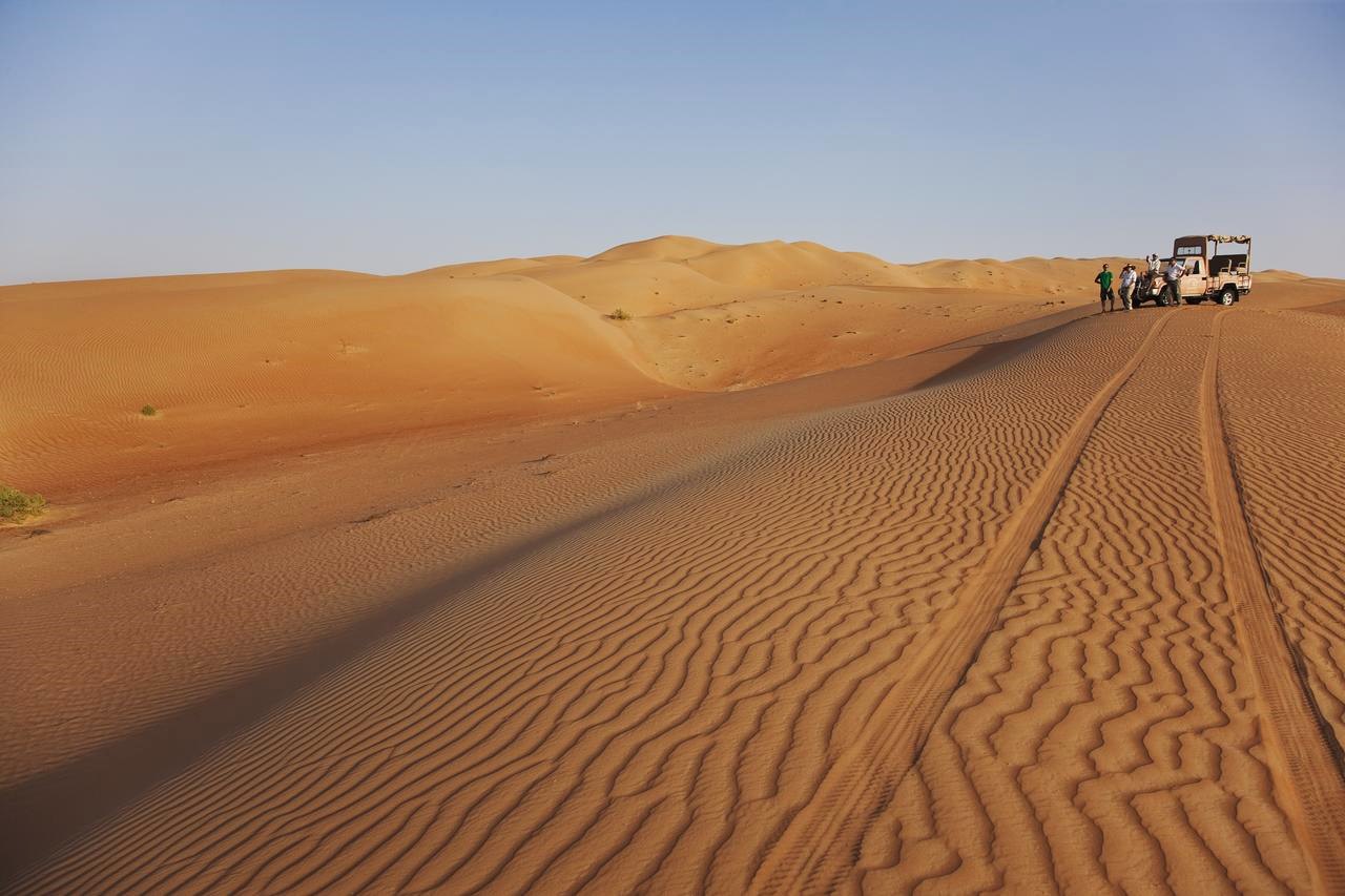 Desierto Abu Dhabi