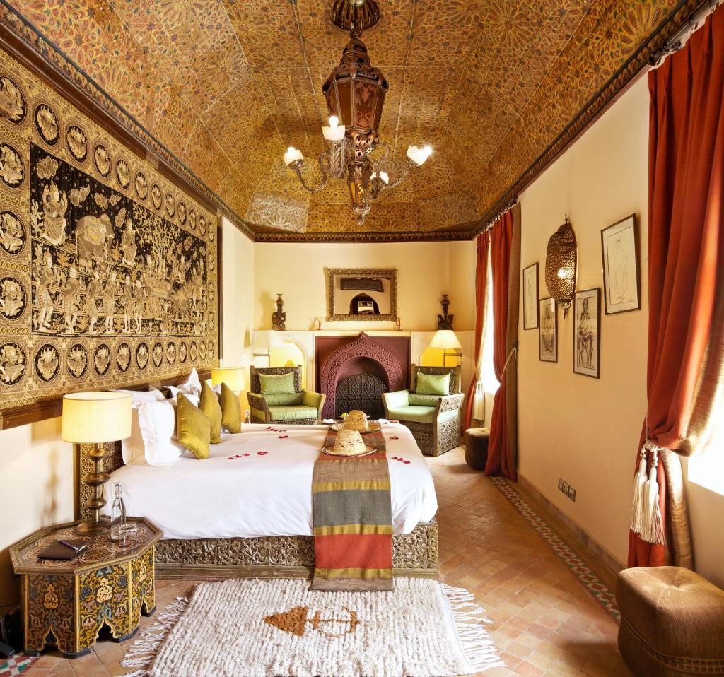 Kasbah Tamadot en Marrakech 