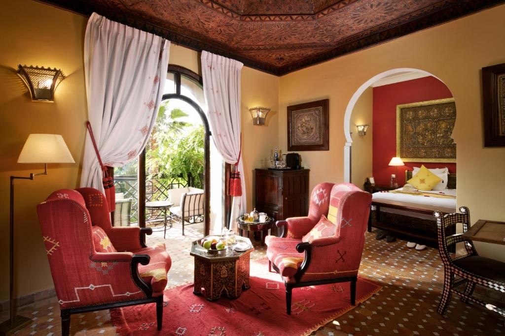 Kasbah Tamadot en Marrakech 