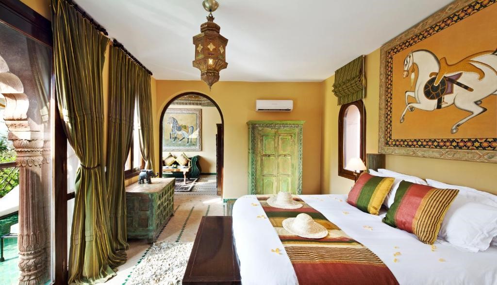 Kasbah Tamadot en Marrakech 