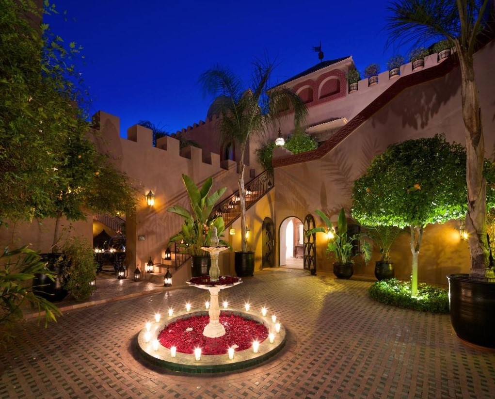 Kasbah Tamadot en Marrakech 