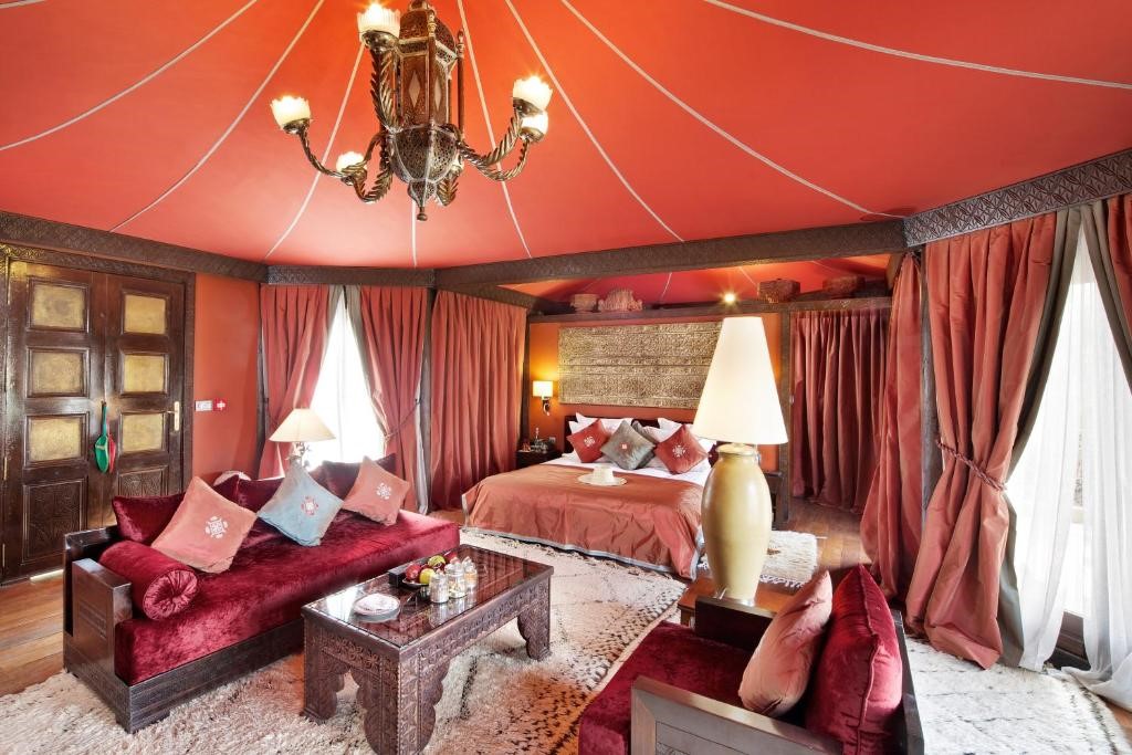 Kasbah Tamadot en Marrakech 