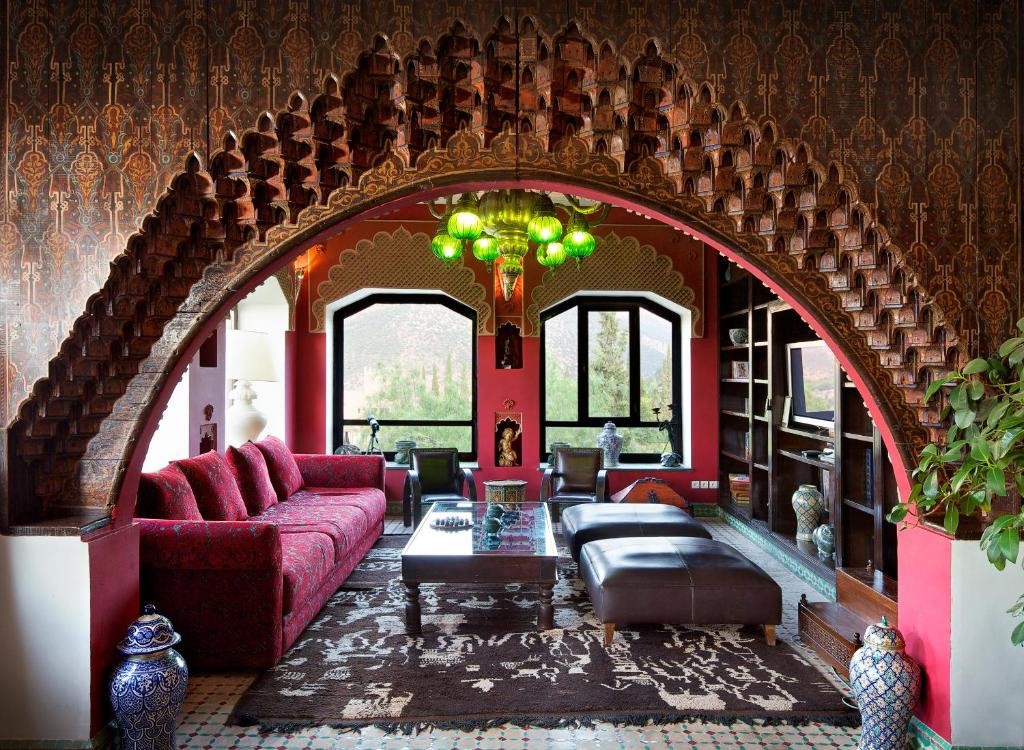 Kasbah Tamadot en Marrakech 