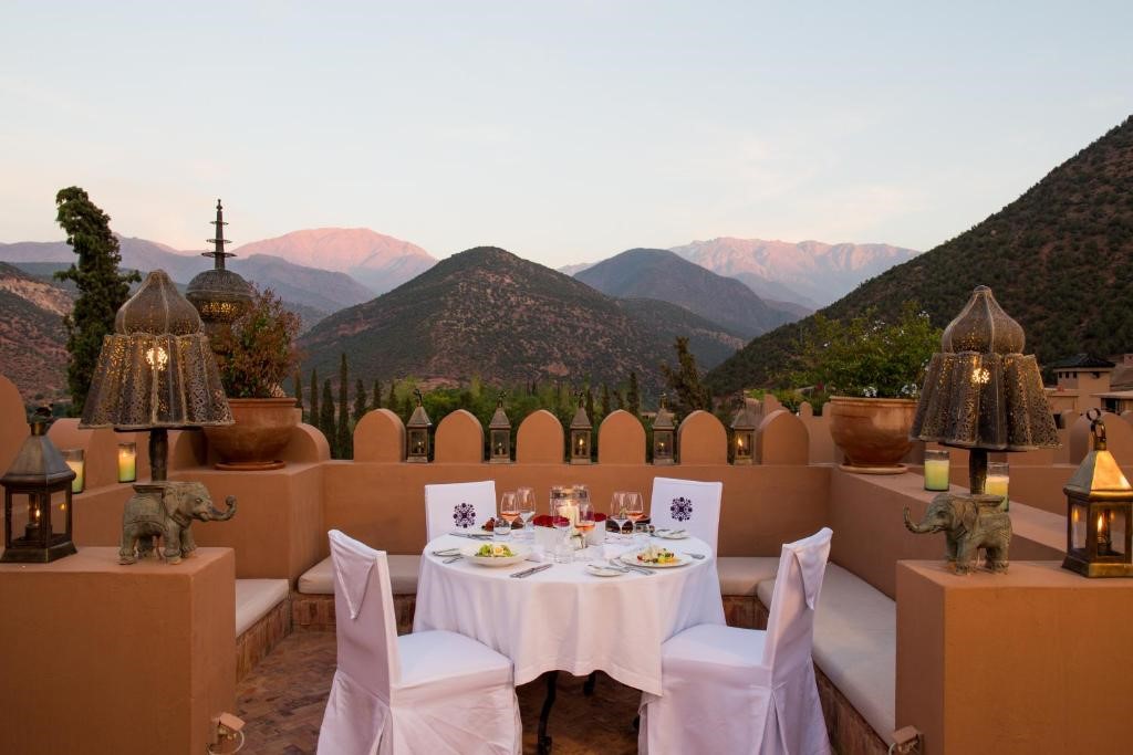 Kasbah Tamadot en Marrakech 