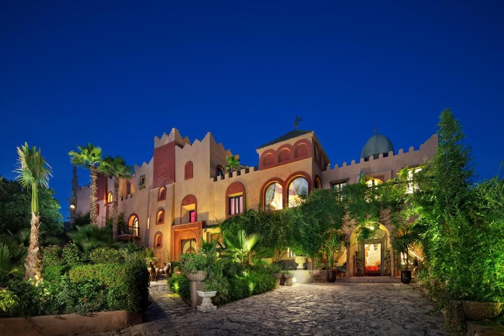 Kasbah Tamadot en Marrakech 