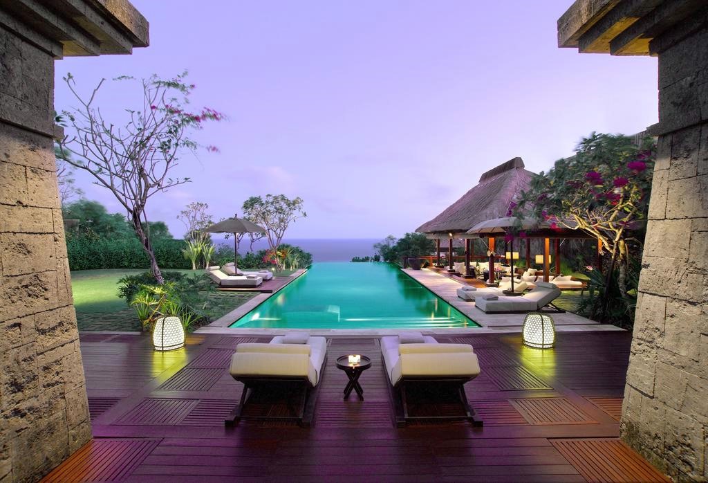 Bulgari Resort Bali en su destino