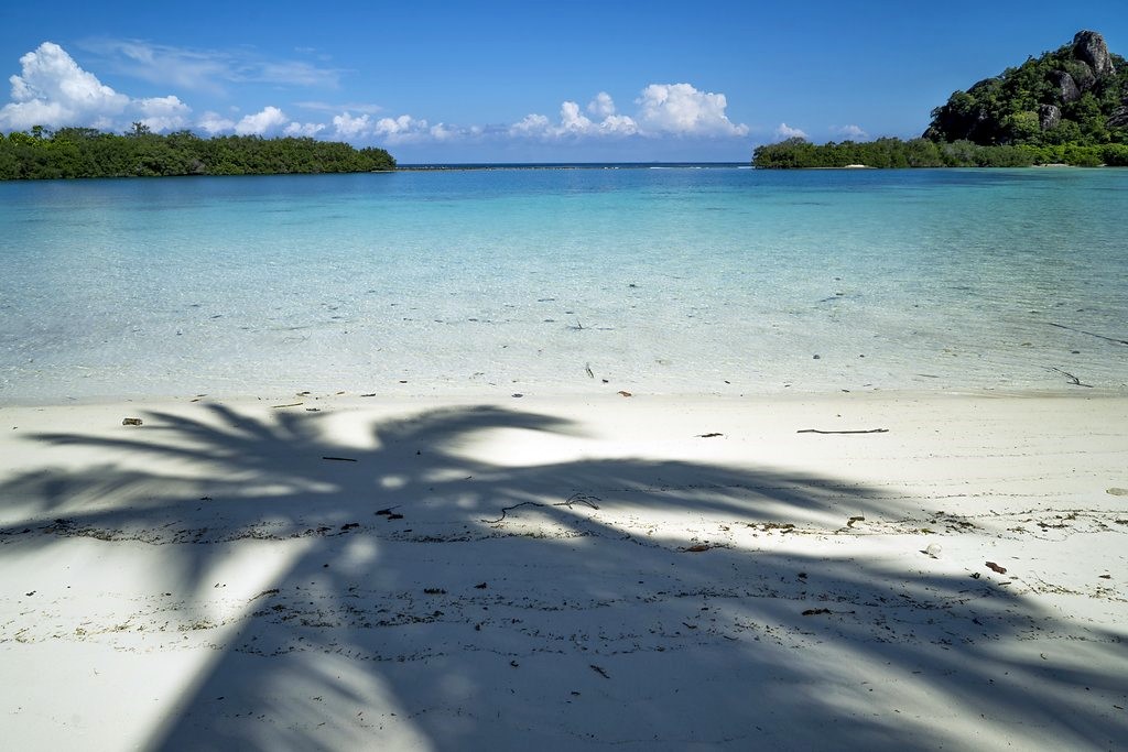 Bawah Private Island en Bawah Island