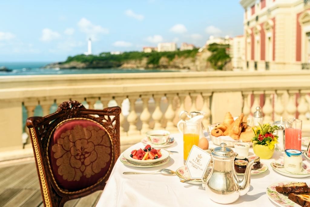 Hotel du Palais Imperial en Biarritz