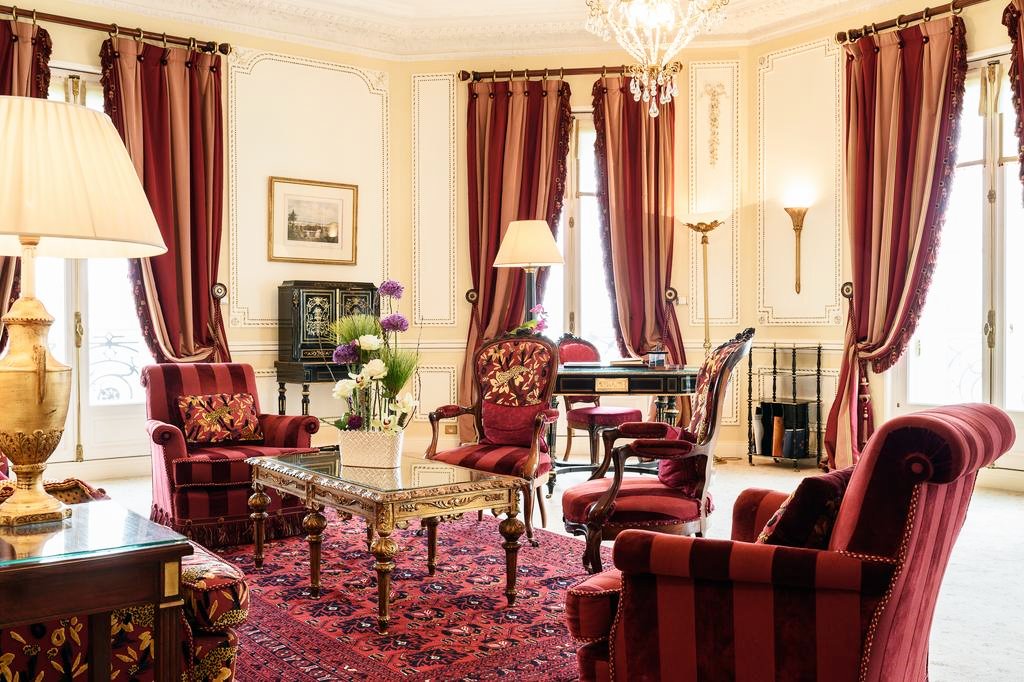 Hotel du Palais Imperial en Biarritz