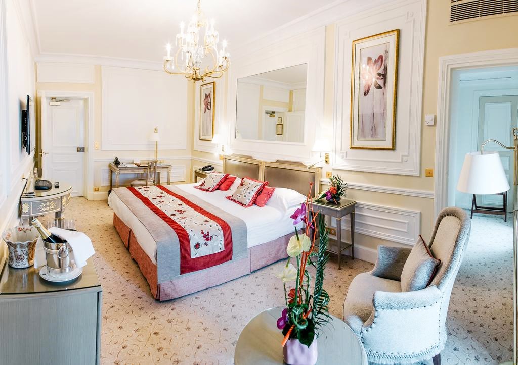 Hotel du Palais Imperial en Biarritz