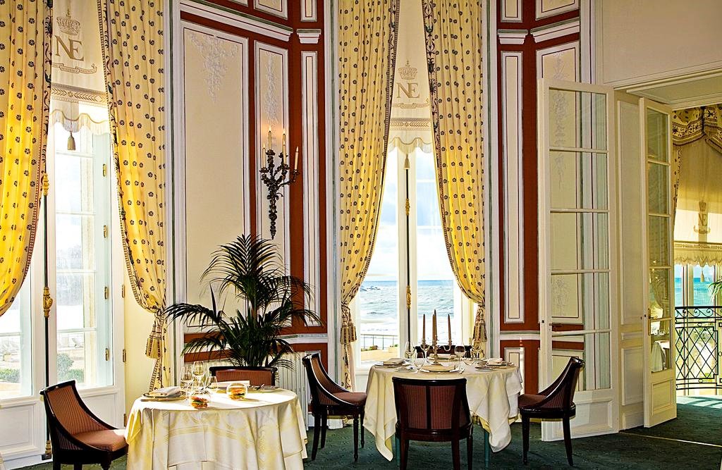 Hotel du Palais Imperial en Biarritz