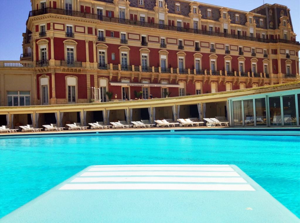 Hotel du Palais Imperial en Biarritz