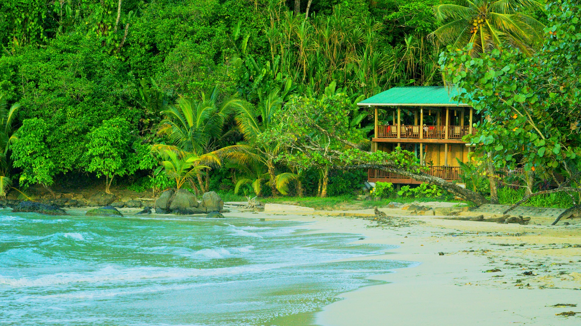Red Frog Beach Island Resort en Bocas del Toro