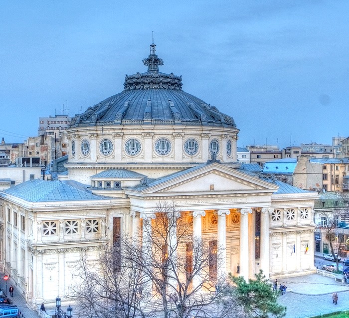 Bucarest | LAT.40