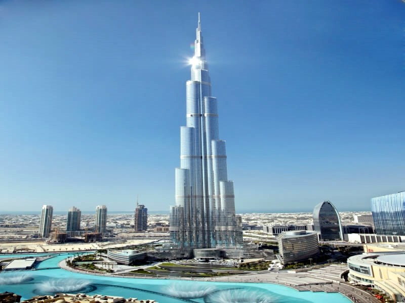 Burj Khalifa | LAT.40