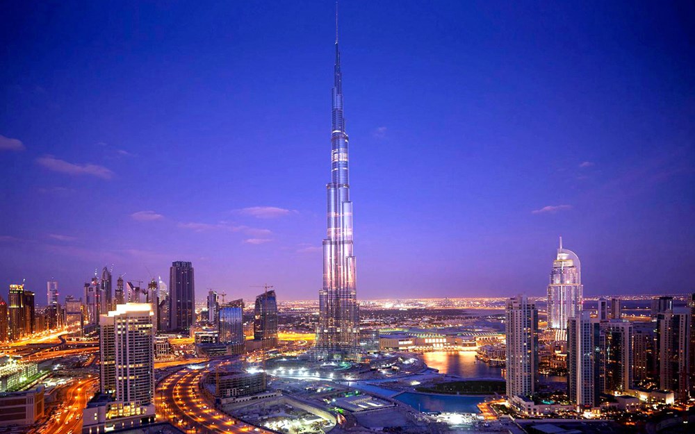 Burj Khalifa | LAT.40