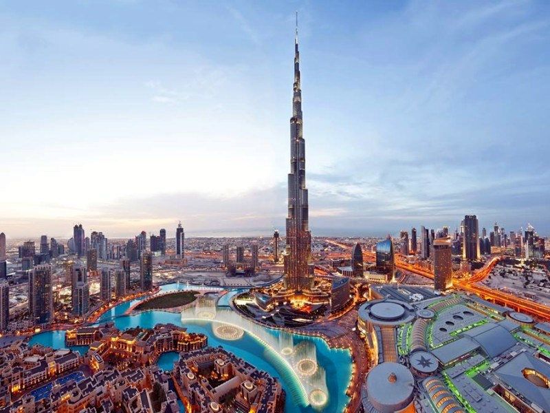 Burj Khalifa | LAT.40