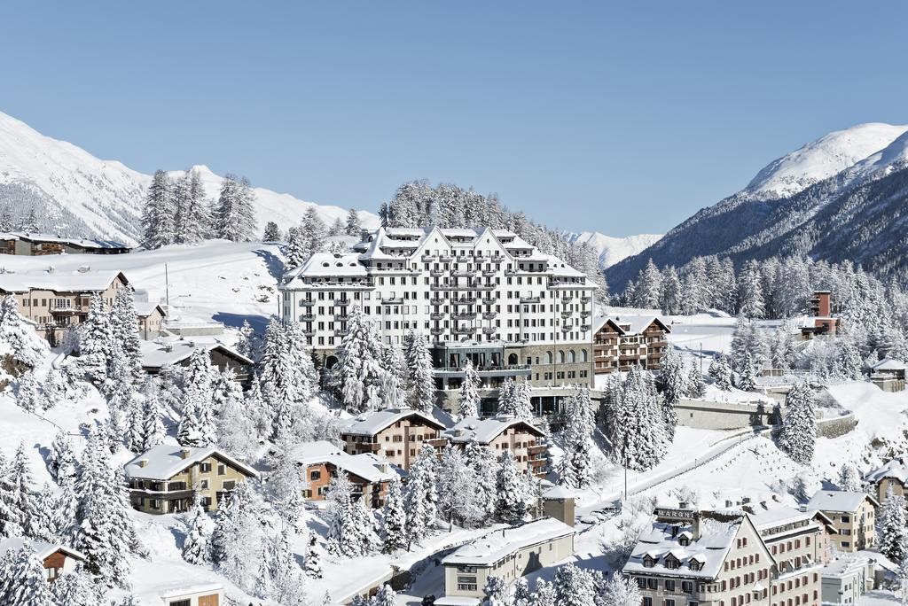 Navidades en St. Moritz diseñado por LAT.40