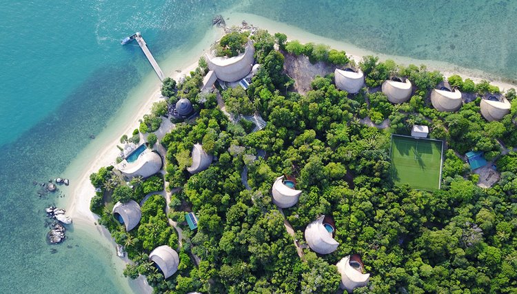 Cempedak Island | LAT.40