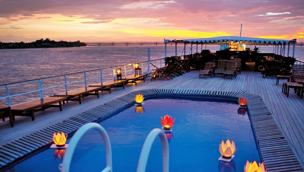 Crucero Myanmar | LAT.40