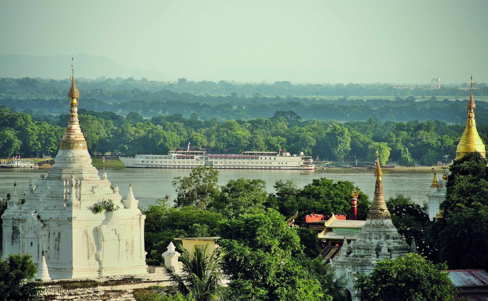 Crucero Myanmar | LAT.40