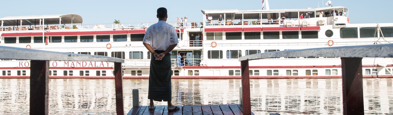 Crucero Myanmar | LAT.40