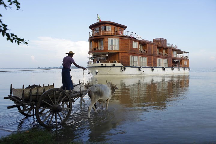 Crucero Rio Irrawaddy | LAT.40