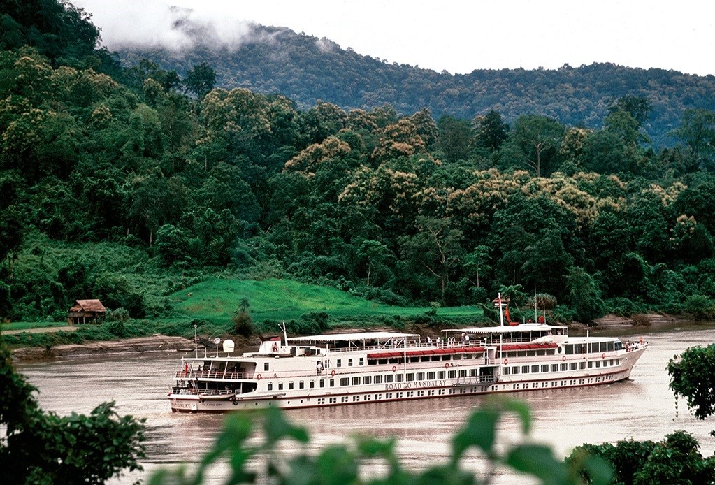 Crucero Rio Irrawaddy | LAT.40