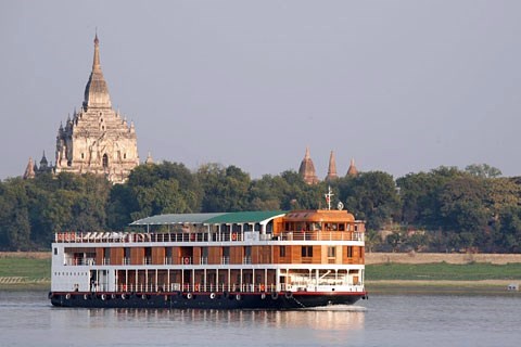 Crucero Rio Irrawaddy | LAT.40