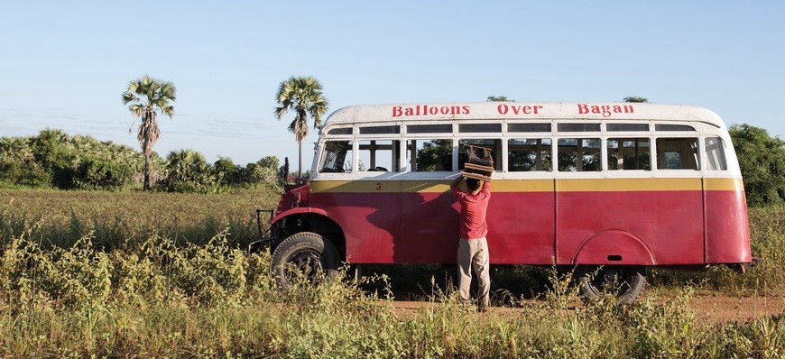 Belmond Road to Mandalay en Crucero Rio Irrawaddy